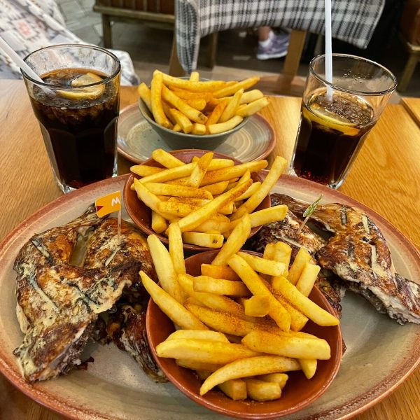 Nando's Mall Of Arabia