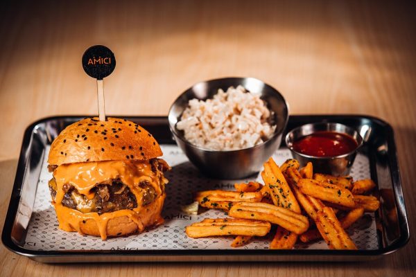 Amici Pizza & Burgers (Brno-Kr. Pole)